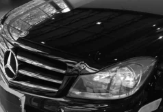mercedes sedan