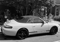white porsche 911
