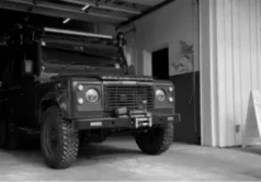 old range rover