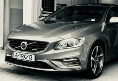 silver volvo sedan